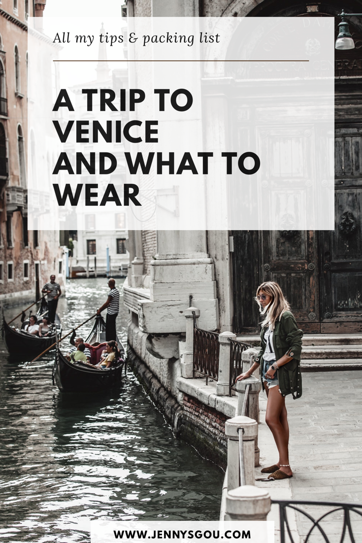 Reise nach Venedig und was man anziehen sollte