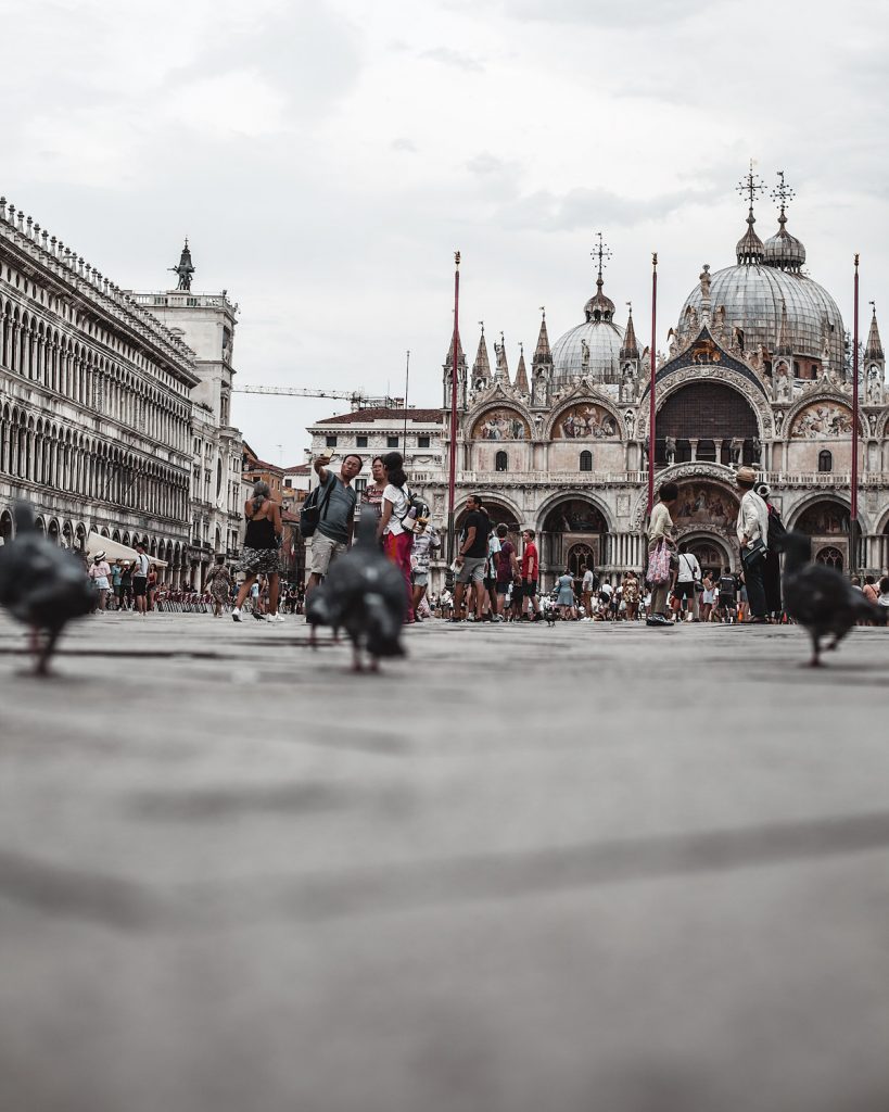 Impressionen vom Markusplatz in Venedig - 10 Wertvolle Tipps für Deine Reise nach Venedig