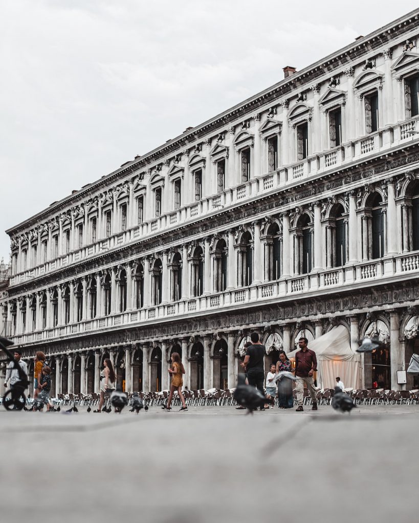 Markusplatz Impressionen - 10 Wertvolle Tipps für Deine Reise nach Venedig