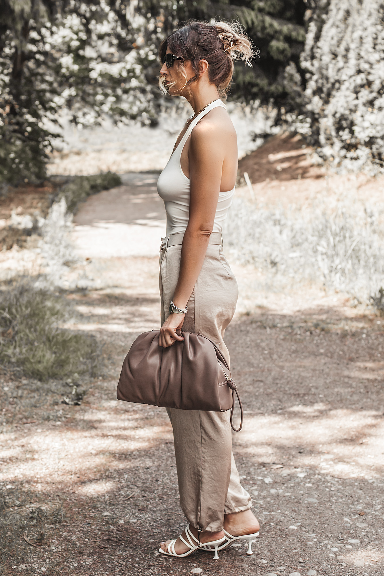 Hot Weather Pants & Bodysuits For This Summer